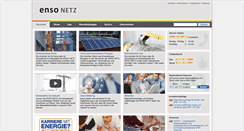 Desktop Screenshot of enso-netz.de